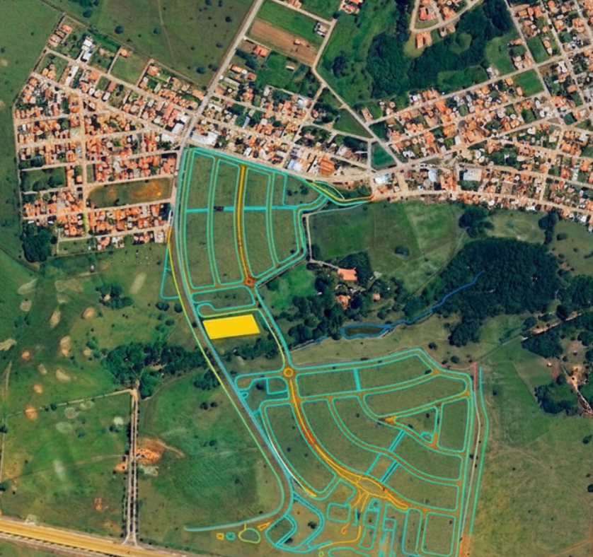 Localização Novo Jardins FGR GO-060